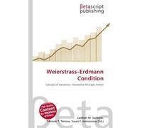 Weierstrass-Erdmann Condition: Calculus of Variations, Variational Principle, Action