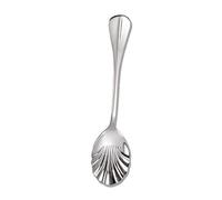 WEIESCIE Cuchara de azúcar, acero inoxidable, cuchara para mermelada mermelada, cuchara para té, cuchara para café