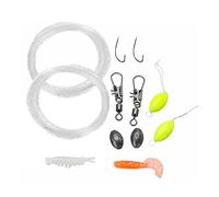WEIESCIE Kit di pesca di sopravvivenza per camper escursionisti escursionisti campeggio zaino in spalla sopravvivenza all'aperto