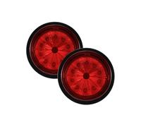 WEIFANAA Luci Posteriori Per Can-Am Per Outlander Per Commander Per Maverick Per Renegade 2011-2022 Luci Freno Posteriori 710001645 Fanale Posteriore(Red Shell,With LED Bulb)