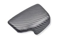 WEIFANAA Pomelli Leva Cambio Per A4 B9 A5 Q7 Q5 2016 2017 2018 2019 Pomello Del Cambio Copertura In Pelle Traforata Pallamano Shifter Maniglia Leva Caso(Carbon fiber)