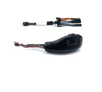 WEIFANAA Pomelli Leva Cambio Per BMW Serie 3 E46 E90 E91 E92 E93 316i 318i 320d 320i 323i 328i 330i LED Pomello Cambio Cambio Automatico Leva Cambio Maniglia(D)