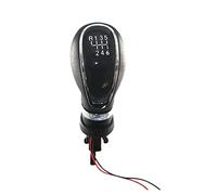 WEIFANAA Pomelli Leva Cambio Per Chevrolet Per Captiva LED Light 5/6 Velocità Maniglie Del Cambio Leva Pomello Corto Testa Bastone(6 speed)