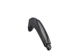 WEIFANAA Pomelli Leva Cambio Per Civic 2006 2007 2008 2009 2010 2011 Guida A Sinistra Maniglia Freno Freno A Mano Auto Pomello Cambio Leva Cambio Bastone(Carbon Hand Brake)
