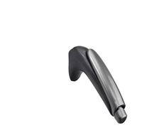 WEIFANAA Pomelli Leva Cambio Per Civic 2006 2007 2008 2009 2010 2011 Guida A Sinistra Maniglia Freno Freno A Mano Auto Pomello Cambio Leva Cambio Bastone(Grey Hand Brake)
