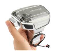 WEIFANAA Pomelli Leva Cambio Per Koleos Per Kadjar 2015-2021 Per Scenic Per Captur Asta Del Cambio Automatico Leva Cambio LED Cristallo Pomello Cambio(For LED)