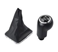 WEIFANAA Pomelli Leva Cambio Per OPEL Per VAUXHALL Per Zafira B (2005-2014) 5/6 Pomello Del Cambio Di Velocità Ghetta Boot Leva Shifter Pen Maniglia Pallamano Copertura(5 Speed-Set)