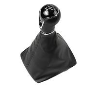 WEIFANAA Pomelli Leva Cambio Per Seat Per Leon III 3 MK3 2012-2020 Pomello Del Cambio Ghetta Boot Caso Della Copertura Leva Penna Car Styling Parte Di Ricambio(B0527)