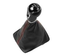 WEIFANAA Pomelli Leva Cambio Per Seat Per Leon III 3 MK3 2012-2020 Pomello Del Cambio Ghetta Boot Caso Della Copertura Leva Penna Car Styling Parte Di Ricambio(B0525)