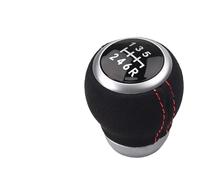 WEIFANAA Pomelli Leva Cambio Per SUBARU Per LEGACY Per OUTBACK Per FORESTER Per IMPREZA Per STI Per WRX Stick Shifter Pomello Della Leva Del Cambio In Pelle Scamosciata(Down-R-Black)