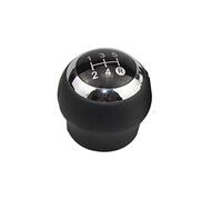 WEIFANAA Pomelli Leva Cambio Per Toyota Per Corolla Per RAV4 Per Avensis Per Yaris Per Verso 5/6 Velocità Leva Pomello Cambio Per Auto Shifter Stick Pallamano(Black 5 Speed)