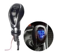 WEIFANAA Pomelli Leva Cambio Per Vauxhall/Per Opel/Per Astra Per Insignia 2009-201 Luce Posteriore A LED Pomello Del Cambio Per Auto Pomello Cambio Manuale Leva Cambio(Blue light 5 Speed)