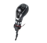 WEIFANAA Pomelli Leva Cambio Per Vauxhall Per Opel Per Astra Per Insignia 2009-2013 LED 5 6 Velocità Pomello Cambio Per Auto Maniglia Manuale Leva Testa(Blue 6 Speed)