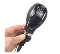 WEIFANAA Pomelli Leva Cambio Per Vauxhall Per Opel Per Astra Per Insignia 2009-2013 LED 5 6 Velocità Pomello Cambio Per Auto Maniglia Manuale Leva Testa(Red 6 Speed)