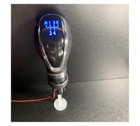 WEIFANAA Pomelli Leva Cambio Per Vauxhall/Per Opel/Per Astra Per Insignia 2009-2014 Retroilluminazione A LED Auto Pomello Cambio Leva Cambio Manuale Pomello Cambio(Blue 5 Speed)