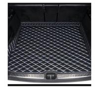 WEIFANAA Vasca Baule Auto per MG HS per EHS 2018-2020 Tappetini per Bagagliaio Auto Accessori Interni Tappetino Protettivo in Pelle Resistente Antisporco Auto Tappetino Bagagliaio(Black And Blue)