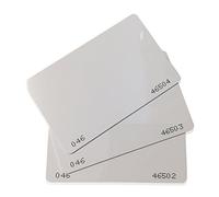 Weigand Prox - Schede di prossimità CR80 a 26 bit, 100 pezzi, vuote, stampabili, compatibili con lettori di formato ISOProx 1386 1326 H10301. Funziona con la maggior parte dei sistemi di controllo