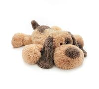 WEIGEDU Peluche a forma di cucciolo di cane Beagle Labrador Retriever coccolabile ideale come regalo di compleanno per bambini, 50,8 cm, marrone