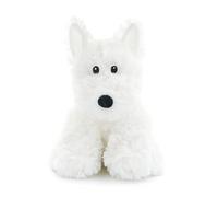 WEIGEDU West Highland White Terrier cucciolo di cane Westie bianco, peluche per bambini, bambine, bambini, regalo di compleanno per la buonanotte, 30.5cm