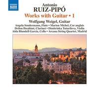 Weigel Wolfgang Ch - Opere Con Chitarra (Integrale), Vol.1