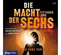 Weigert,Jacob - Die Macht der Sechs.das Erbe Von Lorien