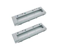 WEIGEXIEO Compatibile Con MIJIA, Coperchio Della Spazzola Principale 1C | Compatibile con Dreame, Rullo lavapavimenti Fit 2 2C F9 D9 D9 Max Finder RLS3 Aspirapolvere(2pc Covers)