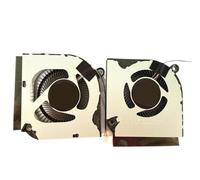 WEIGEXIEO Ventola di Raffreddamento CPU GPU, Compatibile for Acer, Nitro, 5 AN515-55 AN515-56 AN517-52 N20C1 Helios 300 PH315-52 PH317-53 PH315-53 FMAQ DFS5K223052836 Ventola di Scarico(CPU GPU Fan)