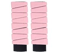 Weight Bearing Bracelet Adjustable Ankle Wrist Weights Durable Resin Material for Fitness Yoga Running (Rosea)