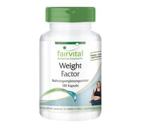 Weight Factor 180 capsule - 7 sostanze vitali ad alto dosaggio per la perdita...