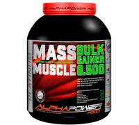 Weight Gainer 5 kg di Proteine Mega Mass Whey Creatina Arginina Bcaa Tribulus
