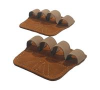 Weight Lifting Gloves - Protective Weightlifting Glove Anti-slip Breathable | Protectives Workout Gloves | Anti-Slip Weightlifting Mitts Four-Finger, Hand Protective Gear for Gym Home Barbell