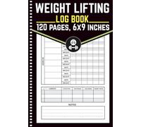 Weight Lifting Log Book: Exercise Journal for Men and Women, Workout And Fitness Progress, Keep track of exercises, 120 Pages.