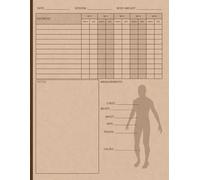 Weight Lifting Log Book: Workout and Fitness Tracker, Gym Planner, Bodybuilding Notebook / Diary: Track your Fitness Progress and Get in the Best Shape of Your Life