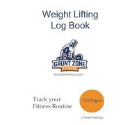 Weight Lifting LogBook
