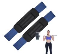 Weight Lifting Wrist - Wraps Enhances Grip Strength Reduces Strain | Anti-Slip Reusable - Enhances Grip Strength For Gym Workout Deadlift Bodybuilding Weightlifting Fitness Strength Training Men