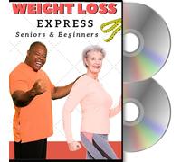 Weight Loss Exercise for Seniors and Beginners- 5 Fat Buring Workouts + Resistance Band. Easy to follow fitness program,