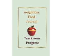 Weight Loss Food Tracker: A 90-Day Journal for Men and Women with Meal Logs, Exercise Notes, Body Measurements, and Wellness Goals (Light Green Edition)
