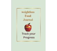 Weight Loss Food Tracker: A 90-Day Journal for Men and Women with Meal Logs, Exercise Notes, Body Measurements, and Wellness Goals (Light Green Edition)
