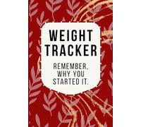 Weight Loss Journal & Fitness Logbook: 120-Page 6"x9" Daily Exercise Notebook, Workout Journal for Men and Women, Gym Planner & Personal Training Log ... Weekly Progress & Body Measurement Track