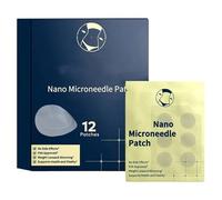 Weight Loss Nano Patch, Body Slimming Patches, Comfortable Microneedle Tech, Skin Care Solution for Women Looking to Shape Tone and Support Day or Night, 2.36 Inches