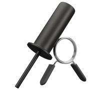 Weight Stack Pin, Weight Stack Extender Pin with Spring Clip Collar, Portable Gym Equipment for Commercial And Home Fitness Training, 10x110mm