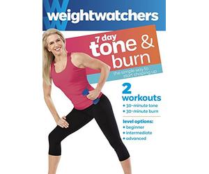 Weight Watchers: 7-Day Tone & Burn [Edizione: Stati Uniti]