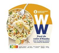 WEIGHT WATCHERS - Colin Pavé per verdure cotte con panna e erba cipollina, 300 g, 3 pezzi
