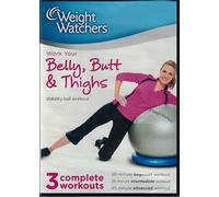 WEIGHT WATCHERS DVD LAVORA LA TUA PANCIA, CULO E COSTE