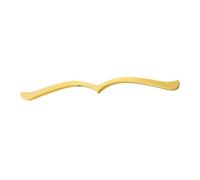 Weighted Bookmark Page Clip Brass Reader Accessory For Books