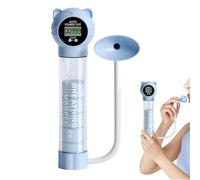 Weighted Breathing Trainer - Smart Counting Dumbbell | Portable Lung Capacity Exerciser | For Men Women Home Abdominal Workout, All Ages Fitness Equipment, Adjustable Resistance