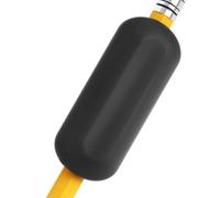 Weighted Pencil Grip - Writing Aid Correction Trainer | Ergonomic Weighted Pen Holder for Children Students Adults, Improves Handwriting Control for Exam Preparation, Drawing, Journaling, Note Taking