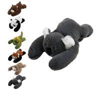 Weighted Stuffed Animal - Cuscino di peluche ponderato - Panda/Orso bruno/Koala/panda rosso/bradio/dinosauro, 30 cm, morbido cuscino decorativo per la cameretta dei bambini, regalo (koala)