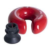 Weighted Swing Ring - Golf Club Training Aid, Balance Weight for Pre Round Warmup, Alloy Practice Ring, Golf Training Gear with Secure Lock Fit, Swing Speed Tool for Speed Building and Form Drills