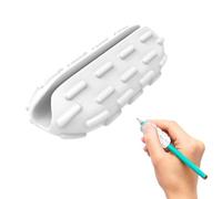Weighted Writing Aid - 1 Ounce Silicone Pencil Grip | For Tremors Weak Grip Strength | For Children Elderly Special Needs Patients, Improves Hand Control Movement Disorders, Ergonomic Comfort